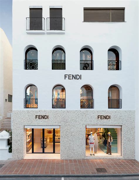 Boutique FENDI Puerto Banús Marbella